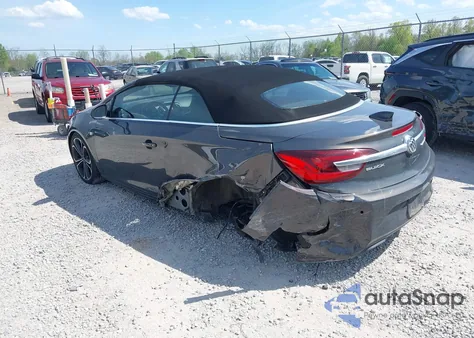 2016 Buick Cascada Premium из США, поврежденный, VIN W04WT3N50GG066499